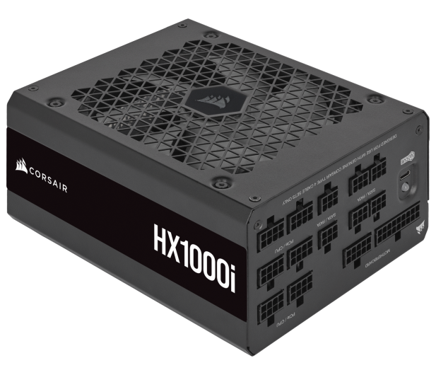 CORSAIR HX1000I 1000W PLATINUM ATX 3.0 CP-9020259-EU - 1143644 - zdjęcie 2